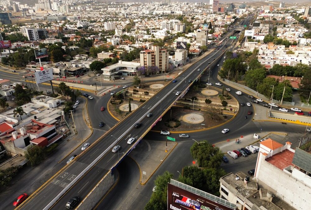 Mapean las zonas de mayor riesgo vial en San Luis Potosí