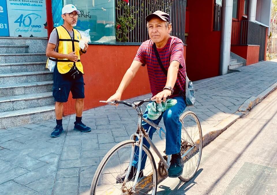 Se lleva a cabo en San Luis Potosí el Conteo Ciclista Ciudadano 2025