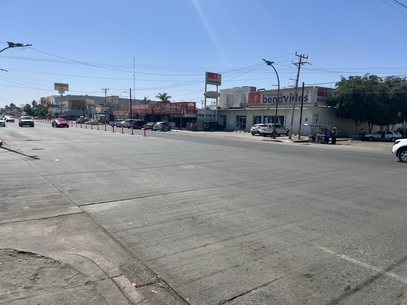 Entornos de mayor riesgo vial Obregón Sonora