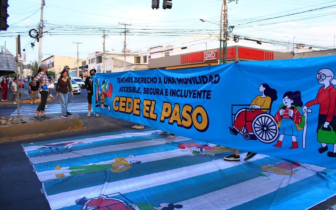 Colectivos y Sociedad Civil visibilizan la necesidad de un cruce peatonal seguro y accesible