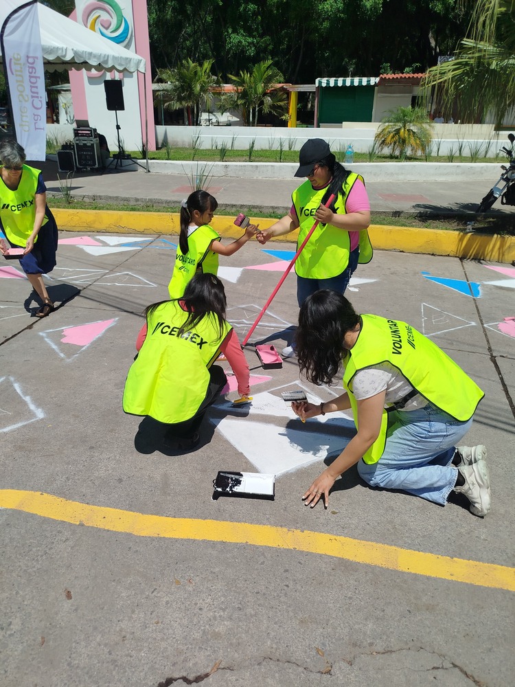 Intervención táctica urbana hermana agua Tepic Nayarit