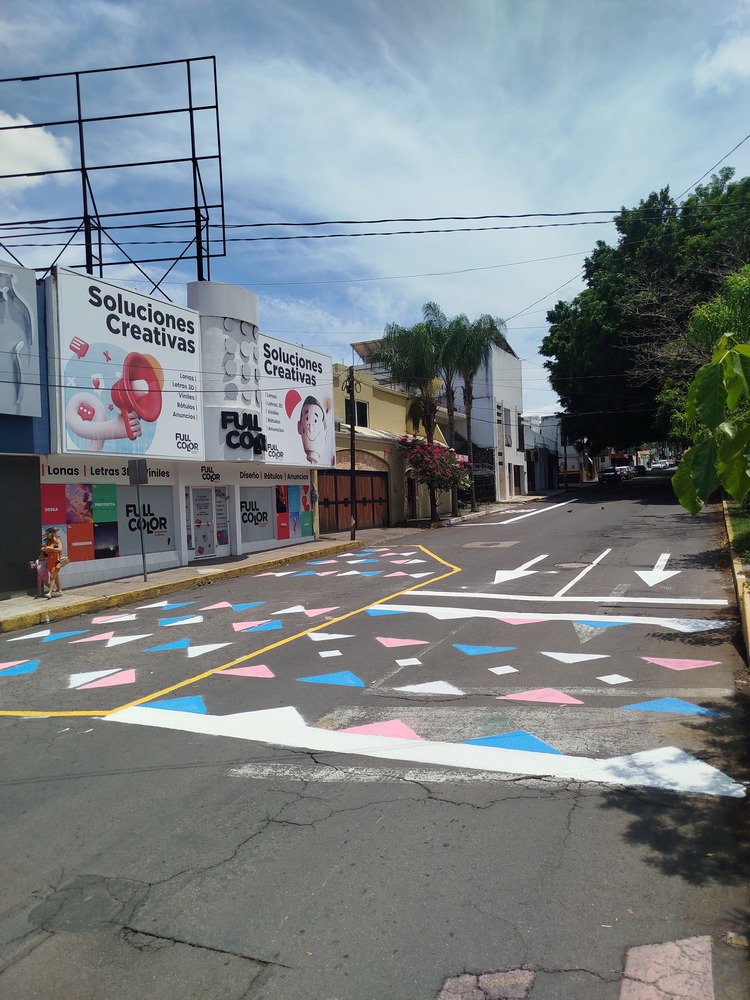 Intervención táctica urbana hermana agua Tepic Nayarit