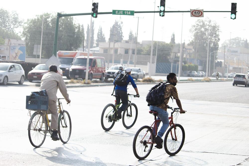 Conteo Ciclista San Luis Potosí