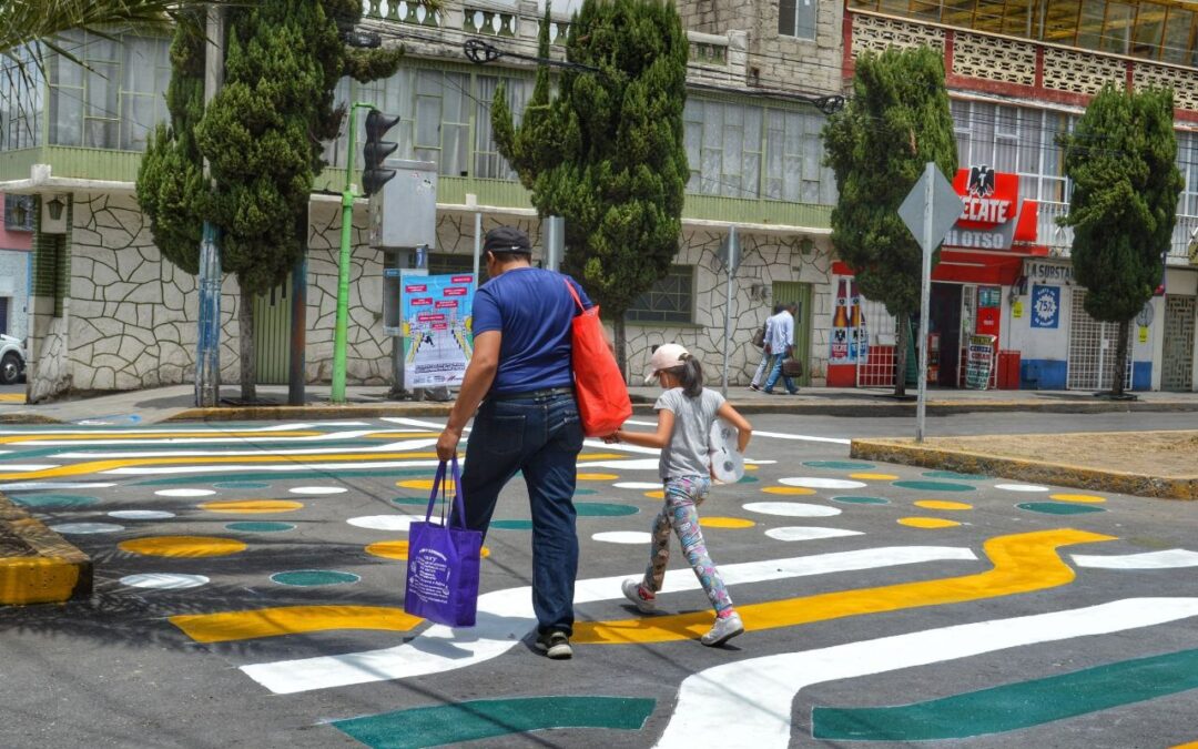 Intervención urbana en Pachuca promueve entornos escolares seguros y participación comunitaria