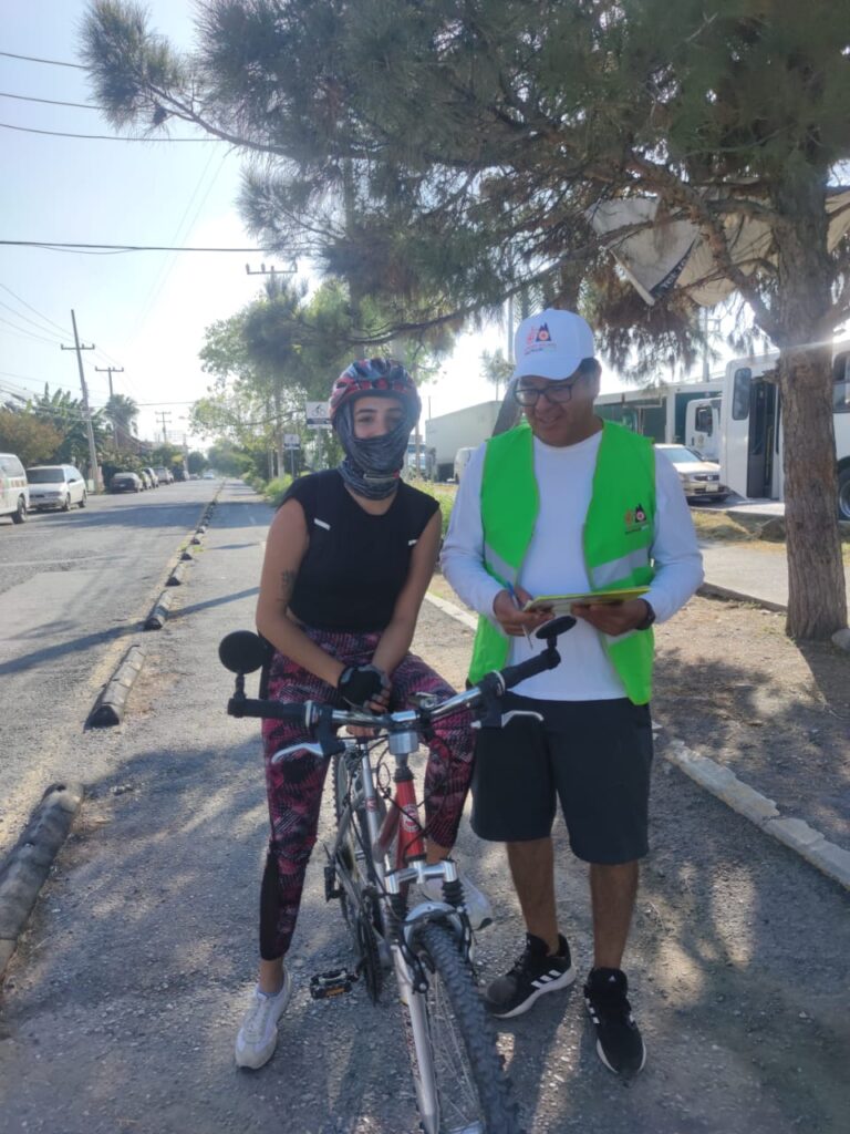 Conteo Ciclista Saltillo