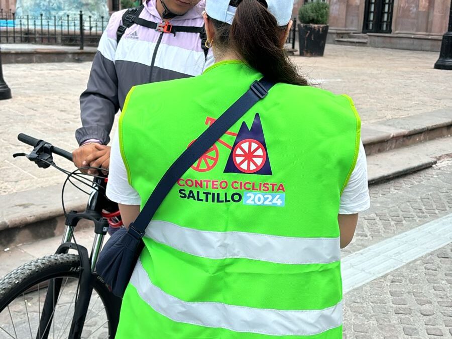 Presentan resultados del Conteo Ciclista en Saltillo
