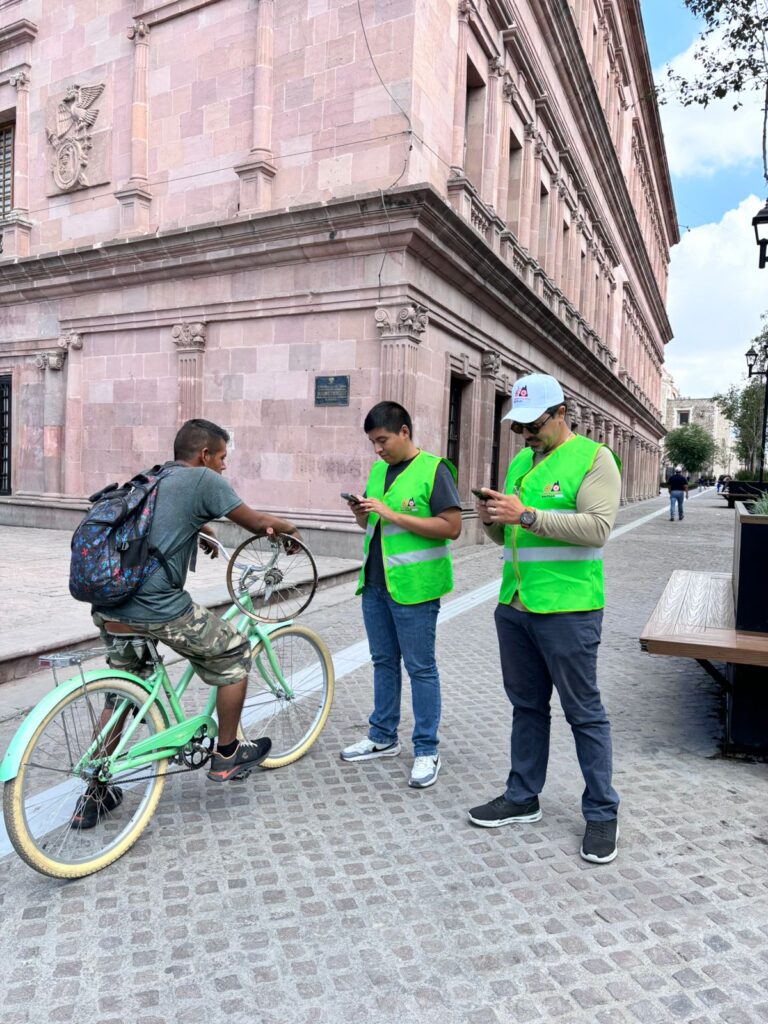 Conteo Ciclista Saltillo