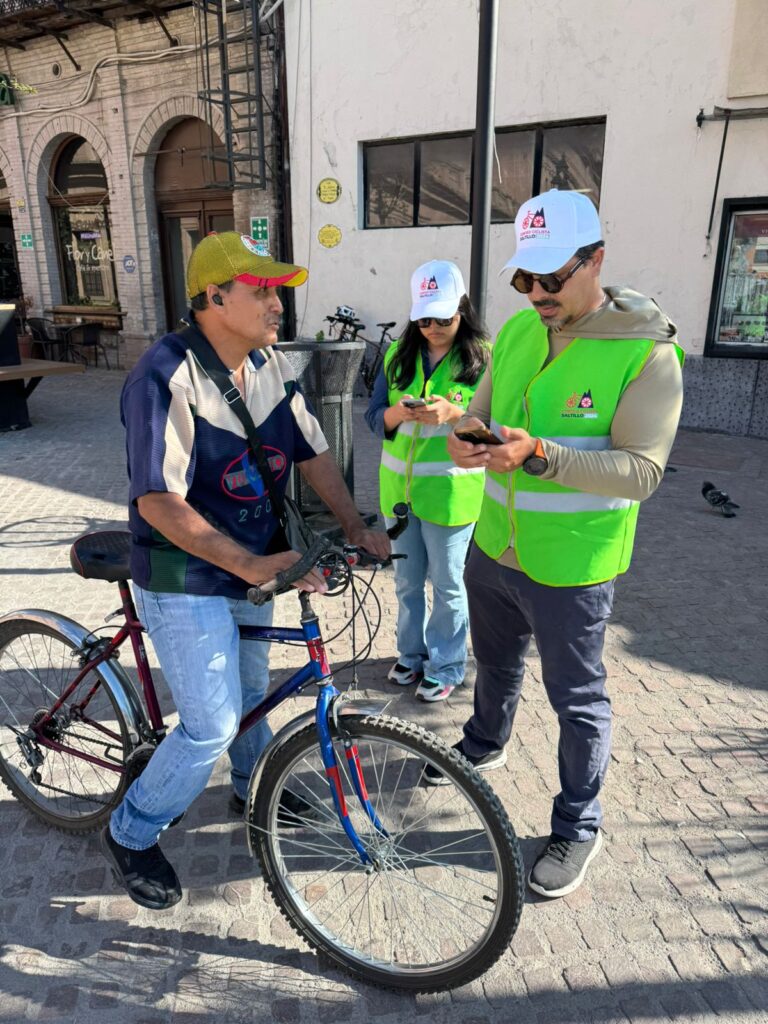 Conteo Ciclista Saltillo