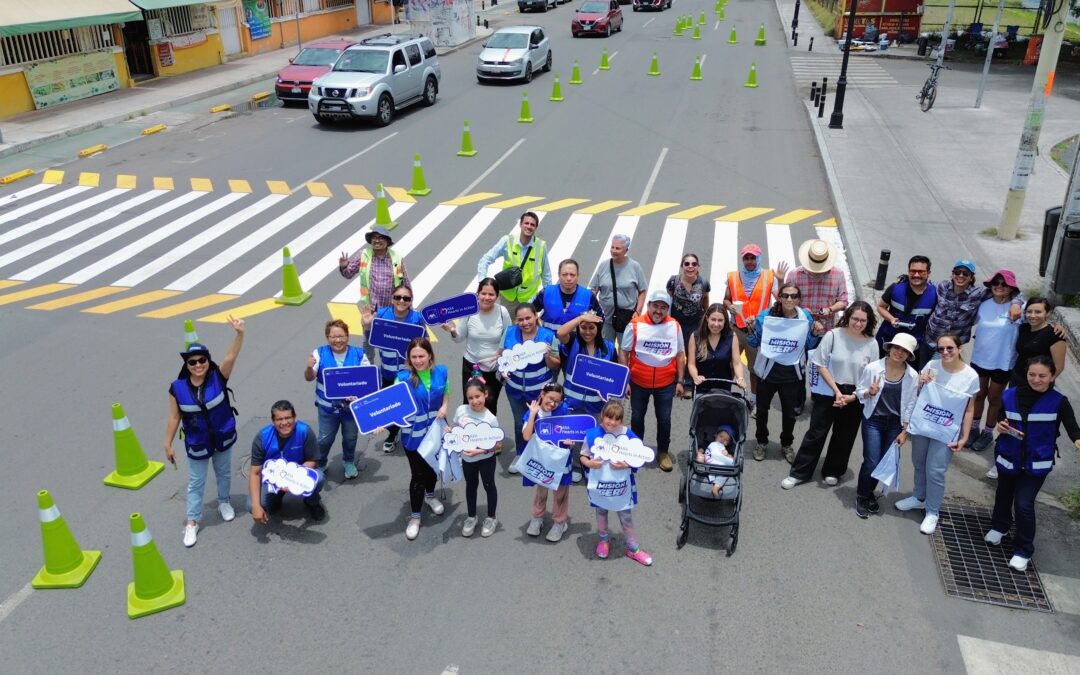 Estrategia Misión Cero y Axa México intervienen Av. Tecnológico en Querétaro.